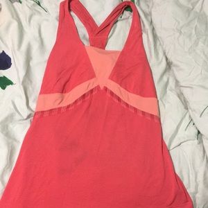 Pink Lululemon Tank